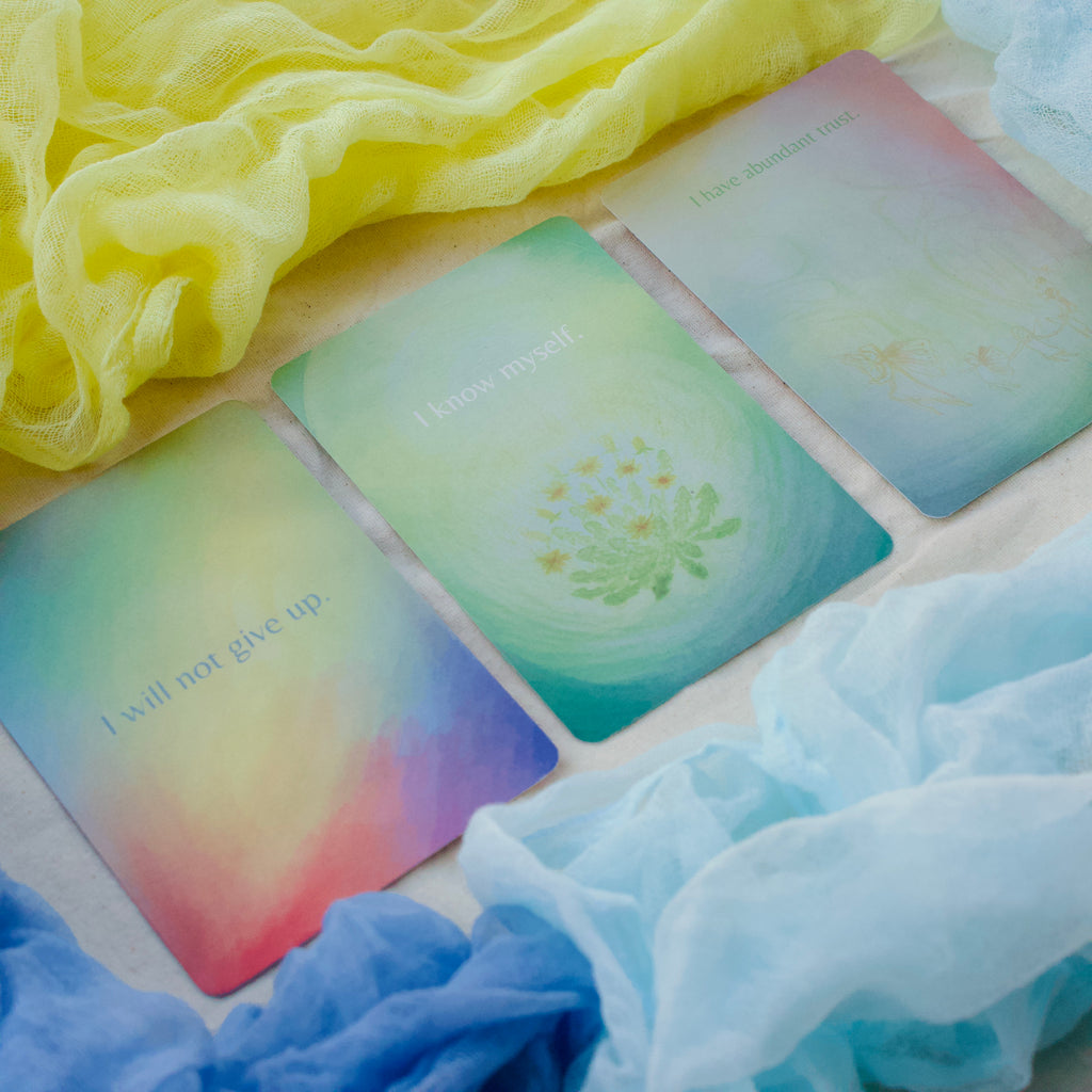 A Year of Encouragement — Seasonal Affirmation Cards