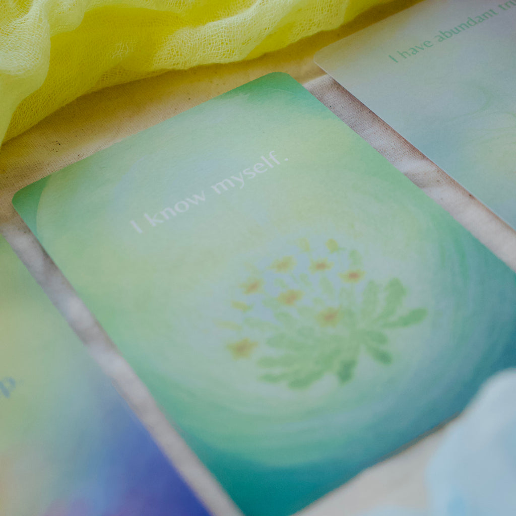 A Year of Encouragement — Seasonal Affirmation Cards
