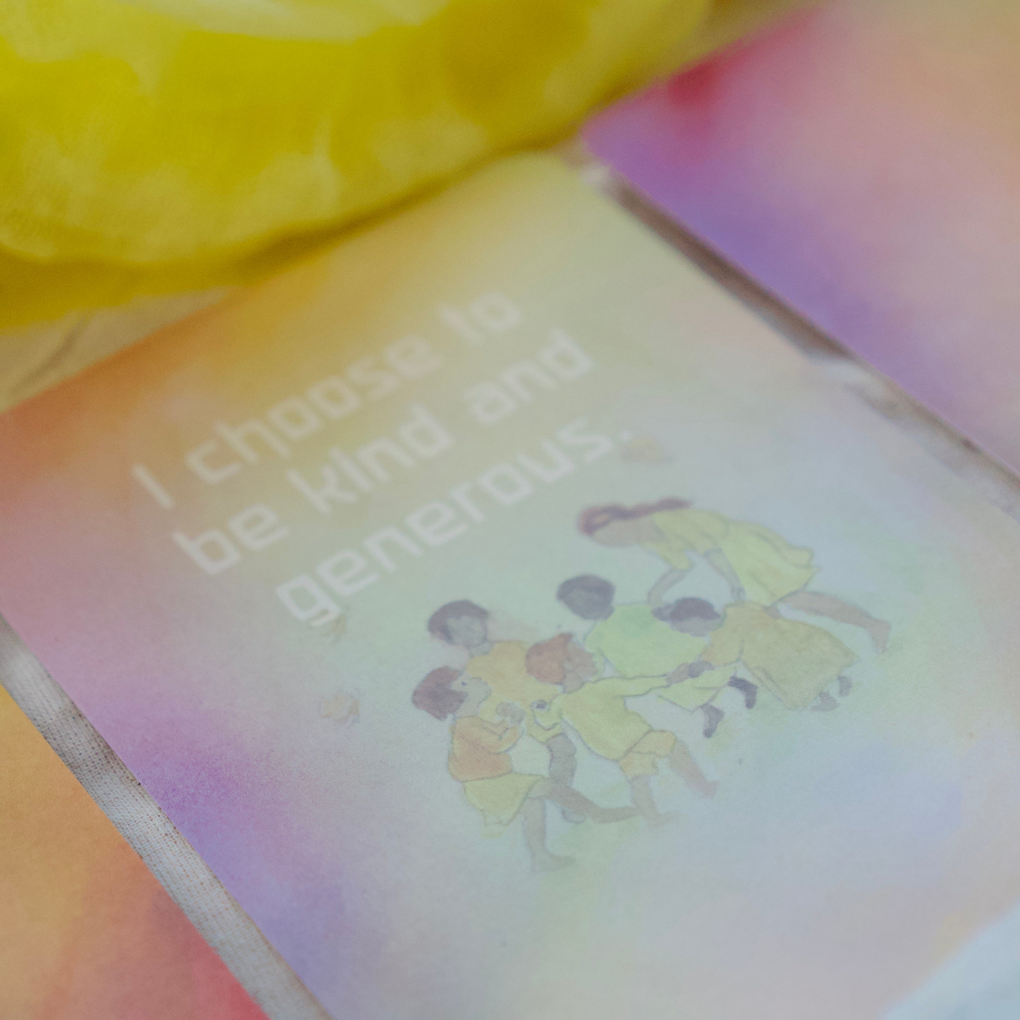 A Year of Encouragement — Seasonal Affirmation Cards