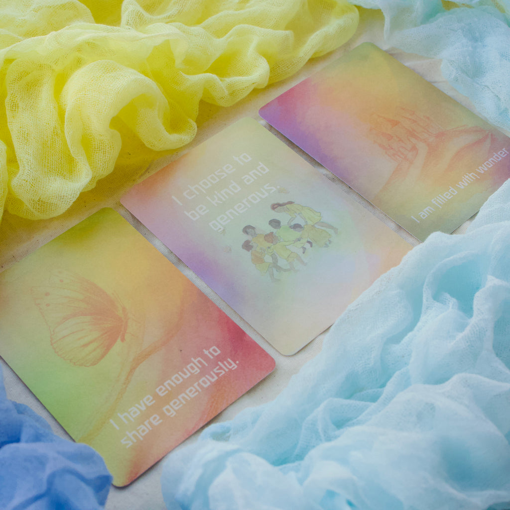 A Year of Encouragement — Seasonal Affirmation Cards