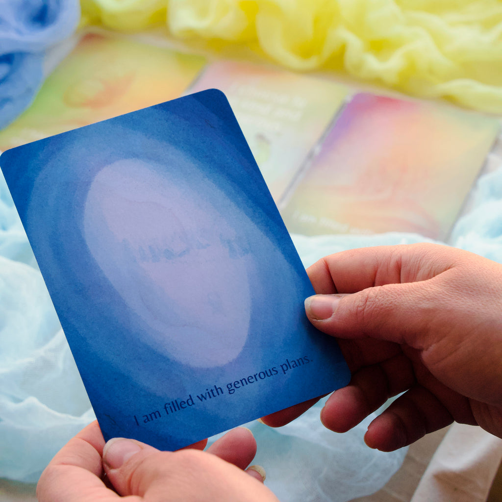 A Year of Encouragement — Seasonal Affirmation Cards