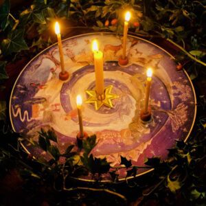 Wild Advent Wheel
