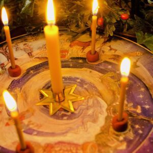 Wild Advent Wheel
