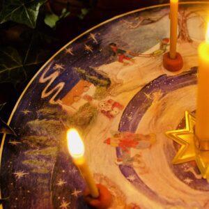Wild Advent Wheel