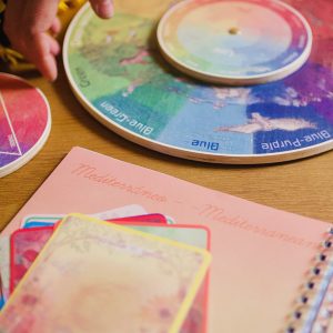 Wild Colour Theory Resource Wheels