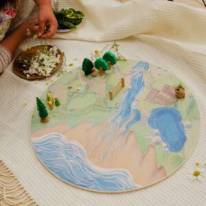Wild Farm Playscape Board