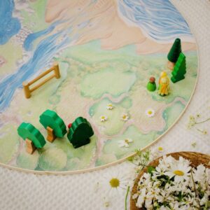 Wild Farm Playscape Board