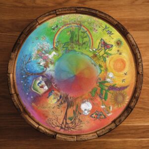 Wild Life Cycle Wheel