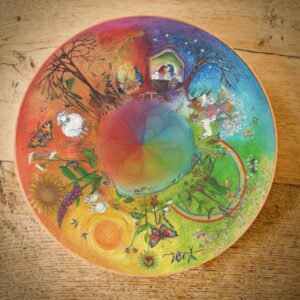 Wild Life Cycle Wheel