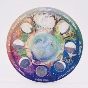 Wild Moon Cycles Wheel