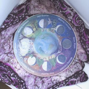 Wild Moon Cycles Wheel