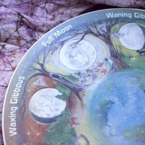 Wild Moon Cycles Wheel