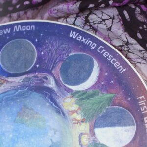 Wild Moon Cycles Wheel