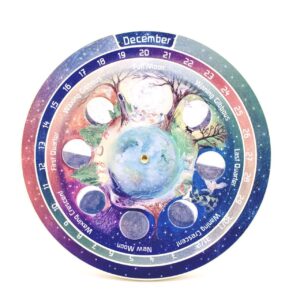 Wild Perpetual Moon Calendar