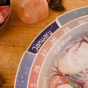 Wild Perpetual Moon Calendar