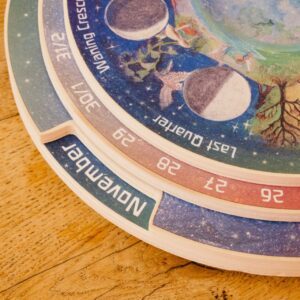 Wild Perpetual Moon Calendar
