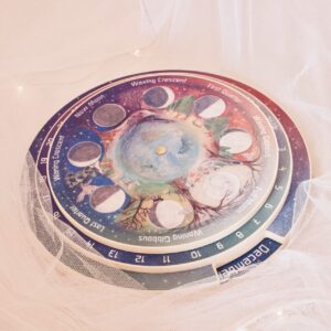 Wild Perpetual Moon Calendar