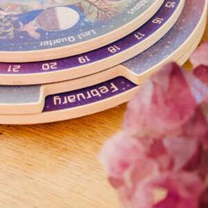 Wild Perpetual Moon Calendar