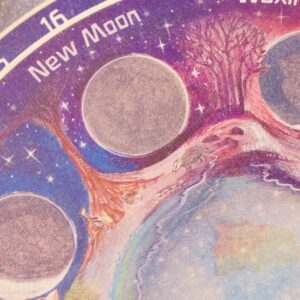 Wild Perpetual Moon Calendar