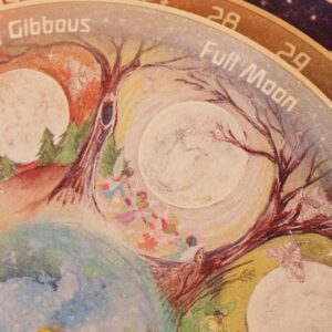 Wild Perpetual Moon Calendar