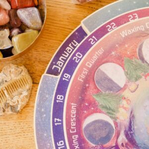 Wild Perpetual Moon Calendar