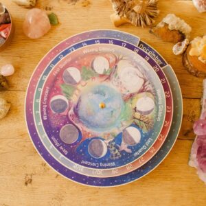 Wild Perpetual Moon Calendar