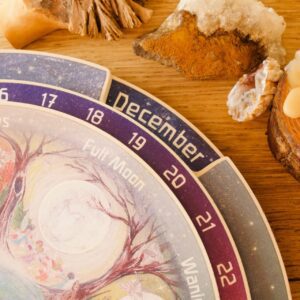 Wild Perpetual Moon Calendar