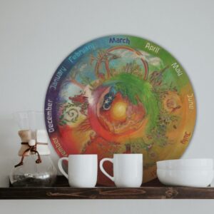 Wild Wheel of the Year - Northern Hemisphere