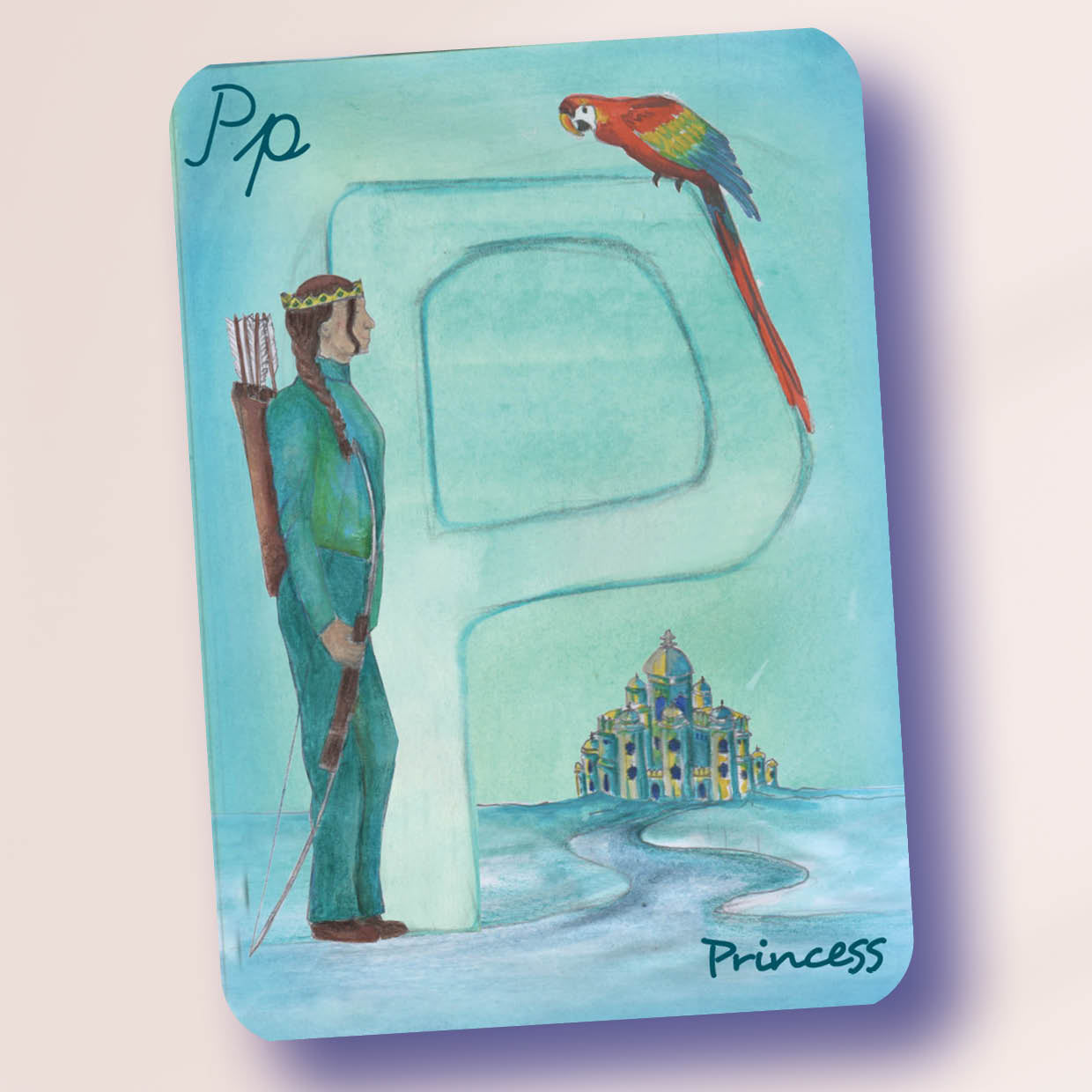 International ABC Cards - in English, German or French