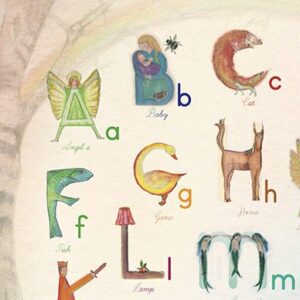 Traditional Alphabet Poster