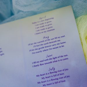 A Wilded Year - Affirmations CD