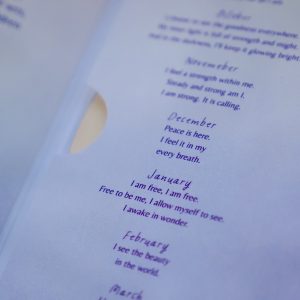 A Wilded Year - Affirmations CD