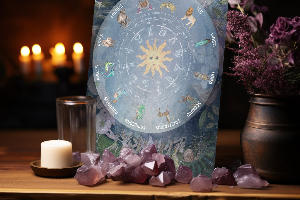 Wild Fairies Zodiac Poster