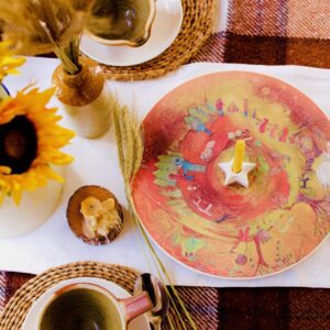 Wild Autumn Wheel