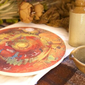 Wild Autumn Wheel