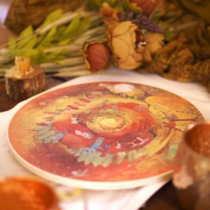 Wild Autumn Wheel