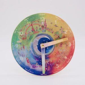Wild Teaching Clock