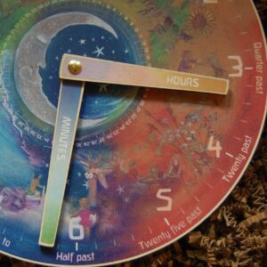 Wild Teaching Clock