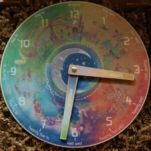 Wild Teaching Clock