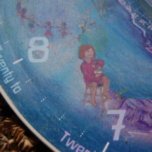 Wild Teaching Clock