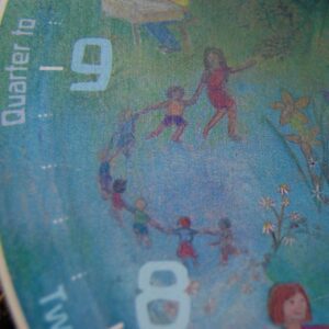 Wild Teaching Clock