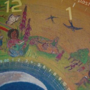 Wild Teaching Clock