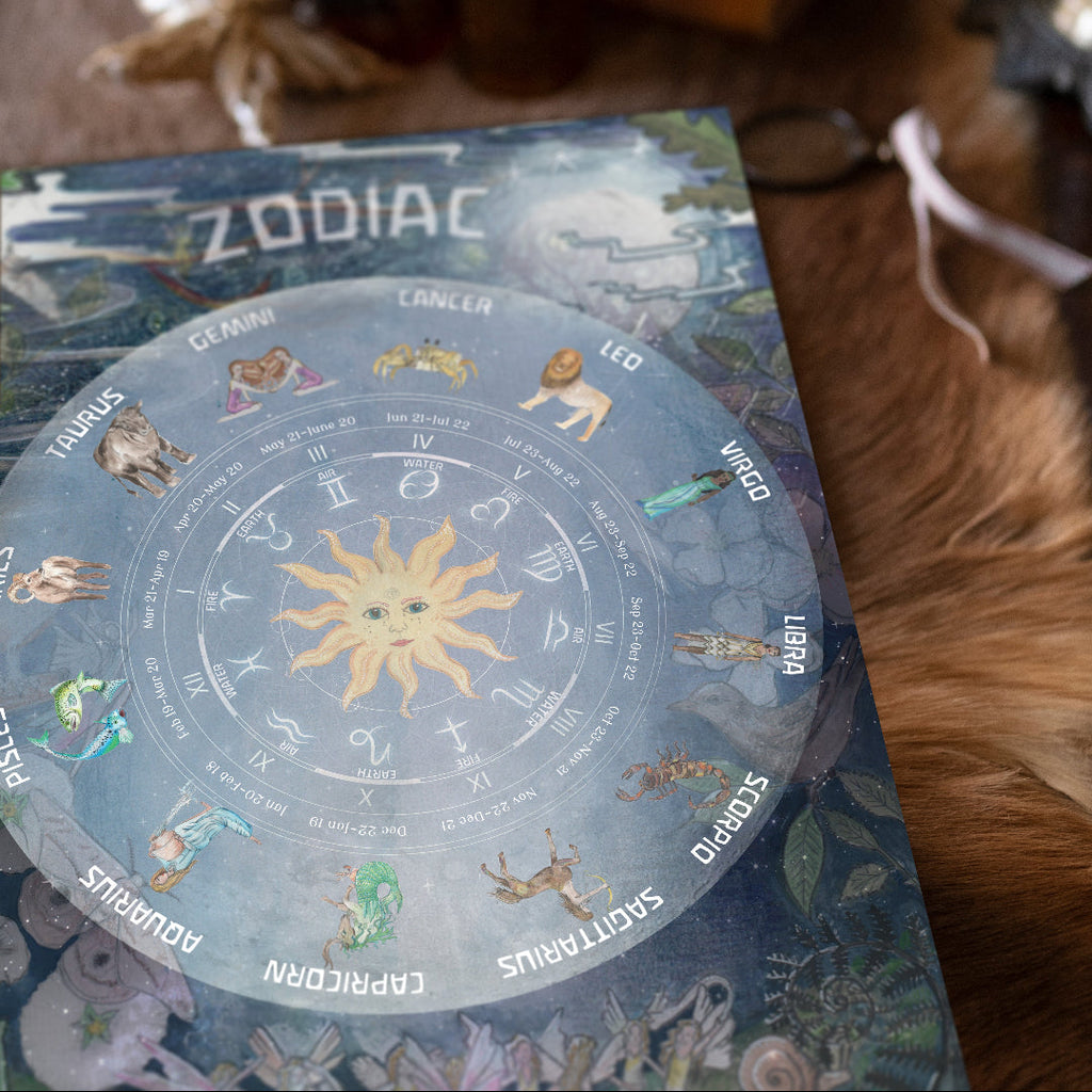 Wild Fairies Zodiac Poster