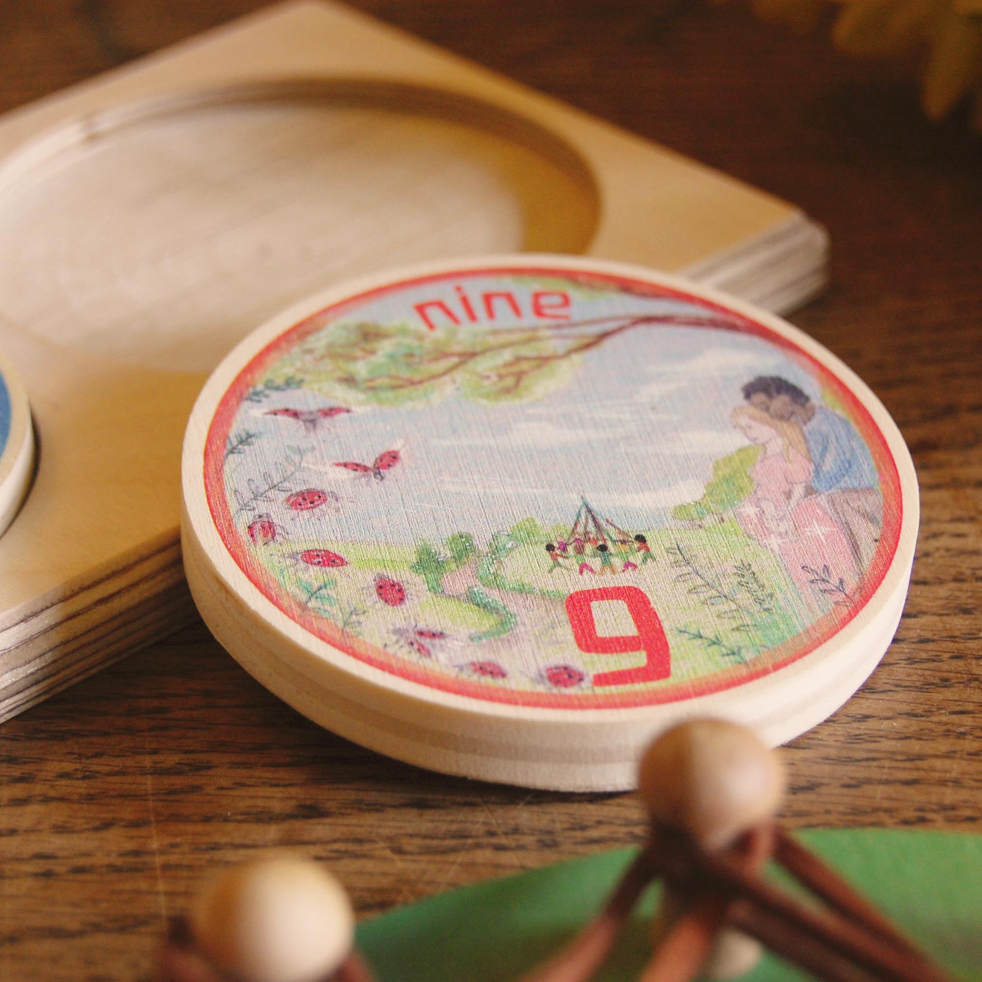 Wild Number Set - English