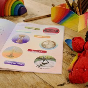 Wild Magic of Time Busy Book