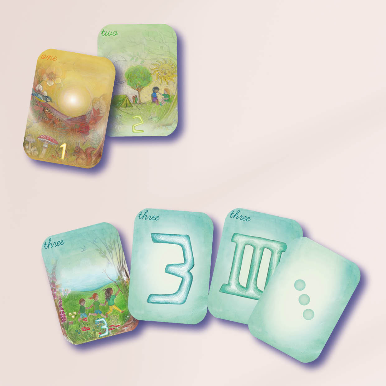 Wild Number Cards