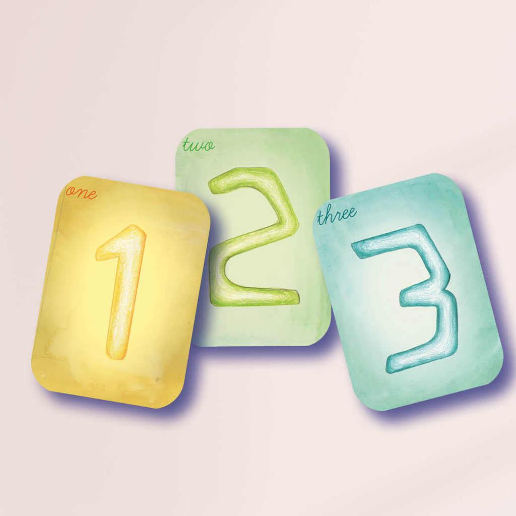 Wild Number Cards