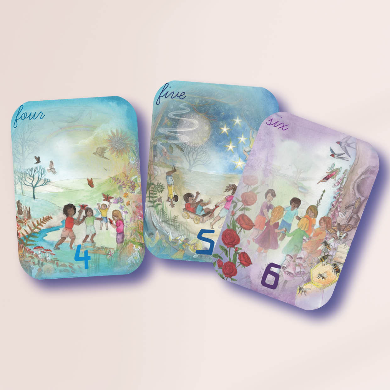 Wild Number Cards