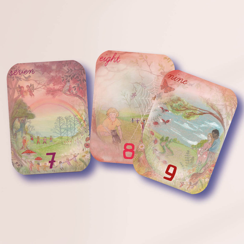 Wild Number Cards