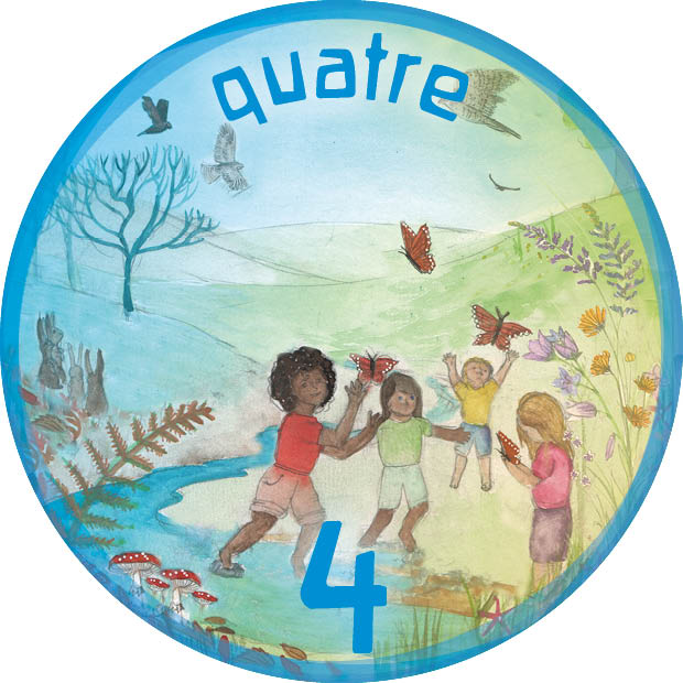 Wild Number Set - French